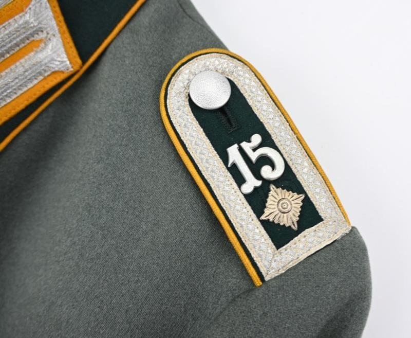 German WH NCO Cavalry Parade Dress — image 7