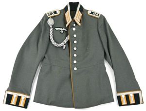 German WH NCO Cavalry Parade Dress