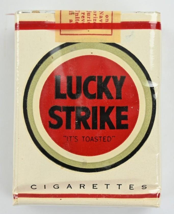 US WW2 Package of Lucky Strike Cigarets — image 4