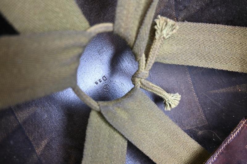 US WW2 M1 Captain Helmet — image 11