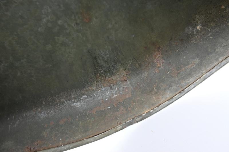 US WW2 M1 Captain Helmet — image 14