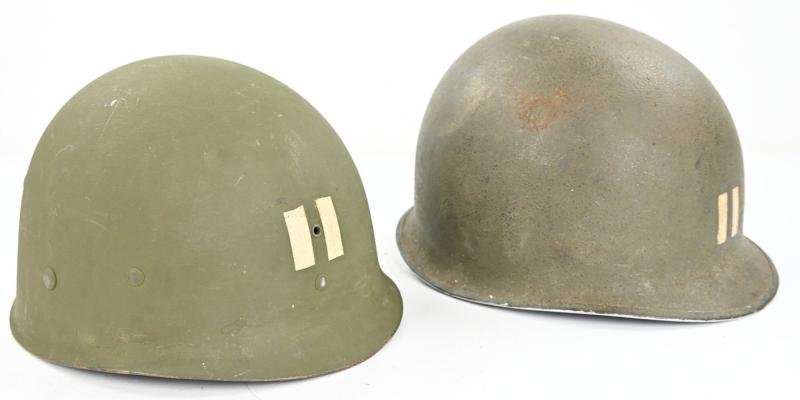 US WW2 M1 Captain Helmet — image 17