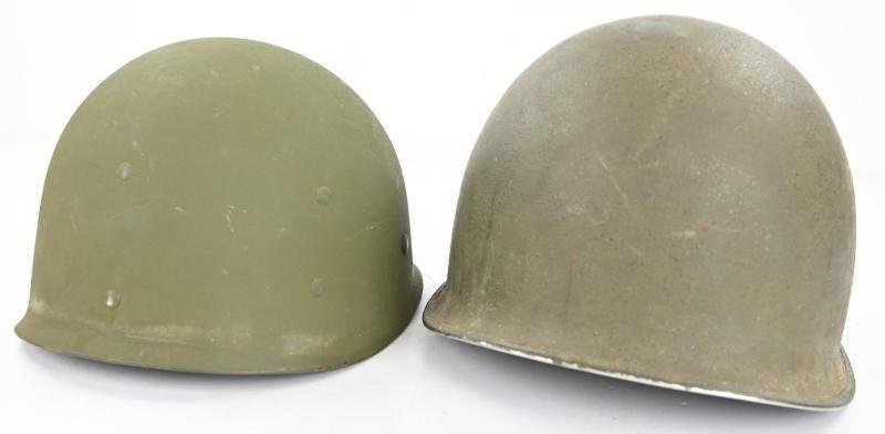 US WW2 M1 Captain Helmet — image 18