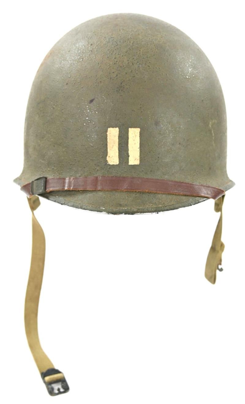 US WW2 M1 Captain Helmet — image 2