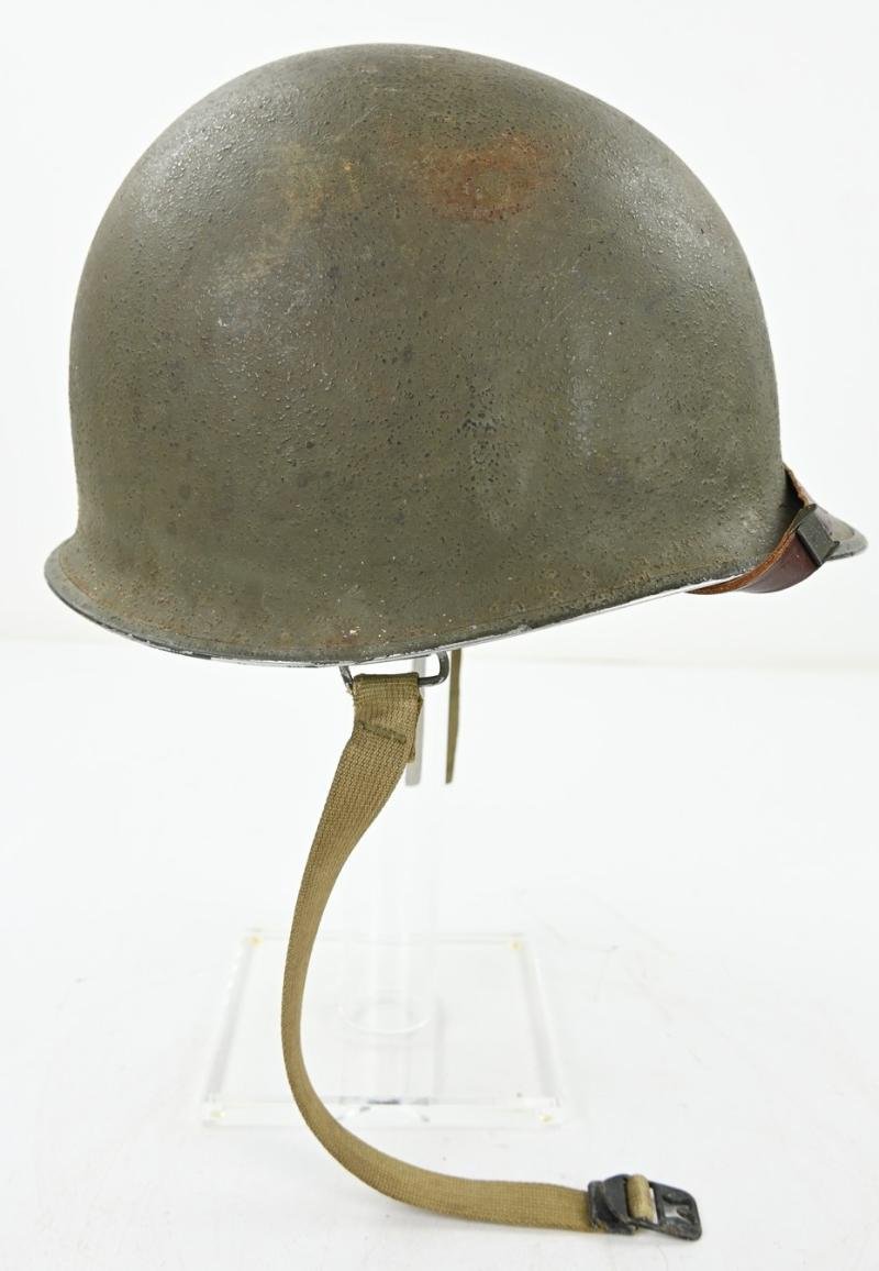 US WW2 M1 Captain Helmet — image 5