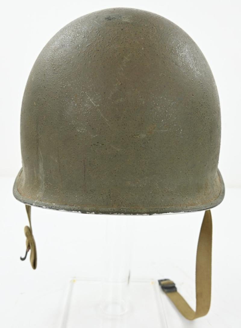 US WW2 M1 Captain Helmet — image 6