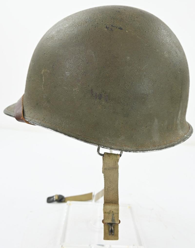 US WW2 M1 Captain Helmet — image 7