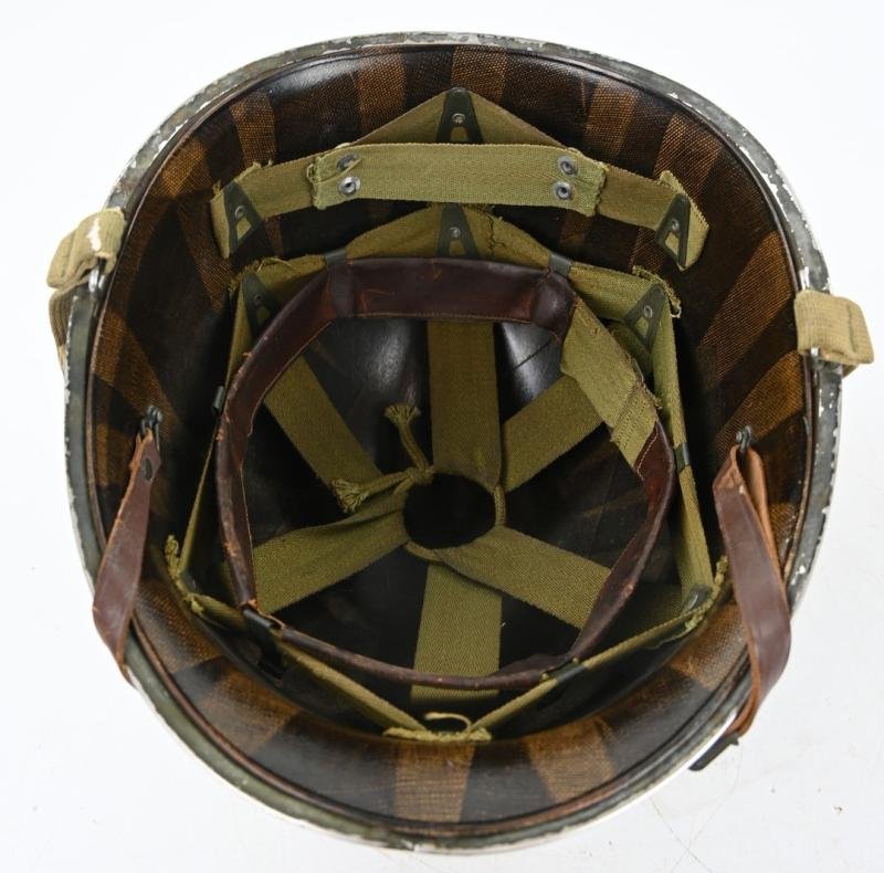 US WW2 M1 Captain Helmet — image 8
