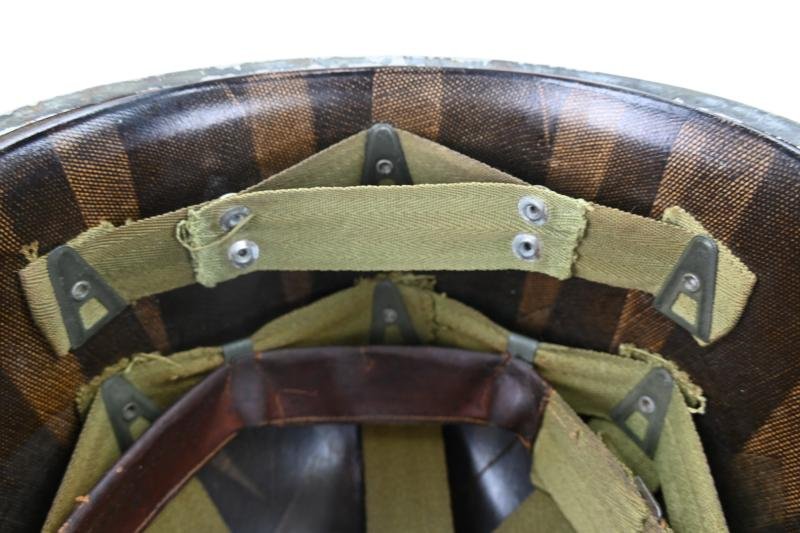 US WW2 M1 Captain Helmet — image 9