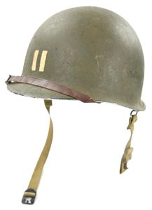 US WW2 M1 Captain Helmet