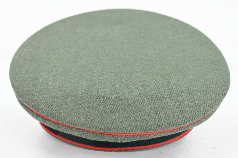 German WH NCO Artillery Visor Cap — image 3