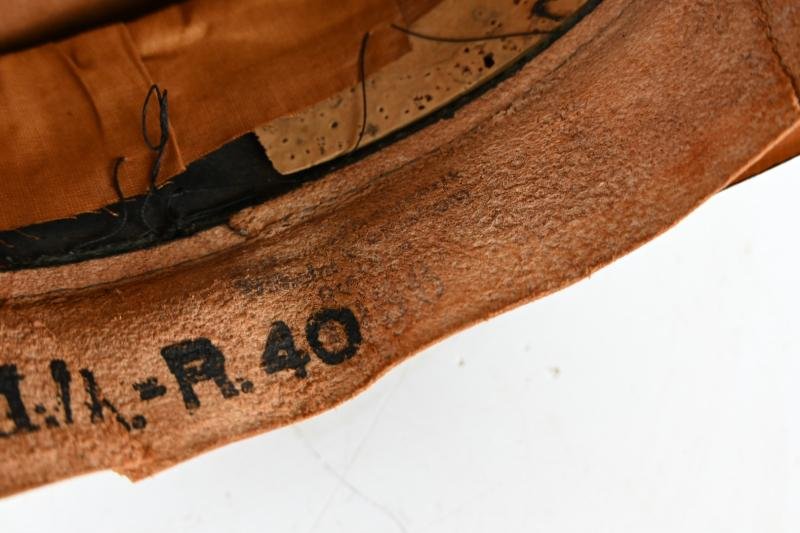 German WH NCO Artillery Visor Cap — image 9