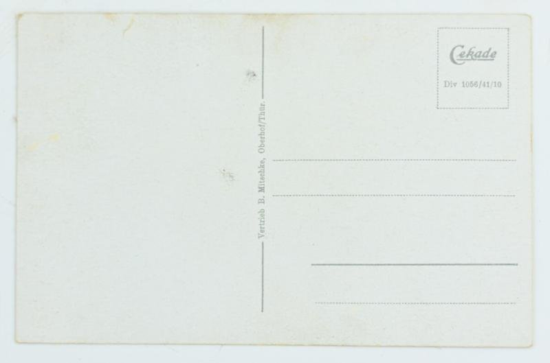 German WH Postcard 'Old England' — image 2