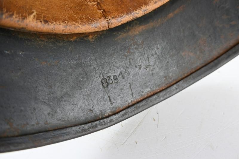 German LW M40 SD Camo Helmet — image 12