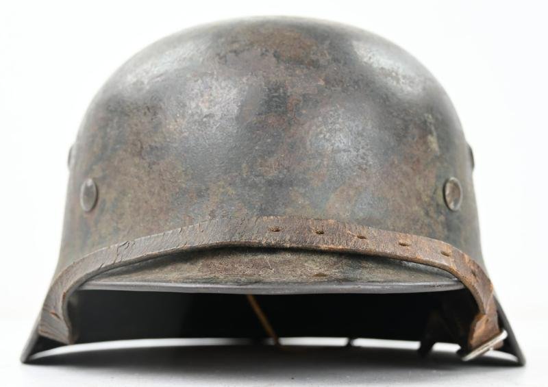 German LW M40 SD Camo Helmet — image 4