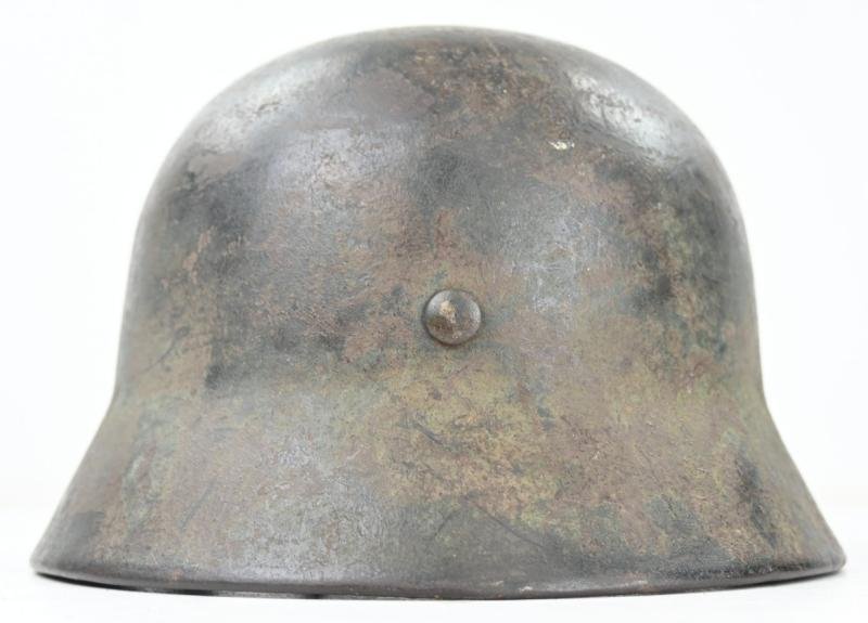 German LW M40 SD Camo Helmet — image 7