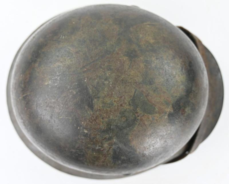 German LW M40 SD Camo Helmet — image 8