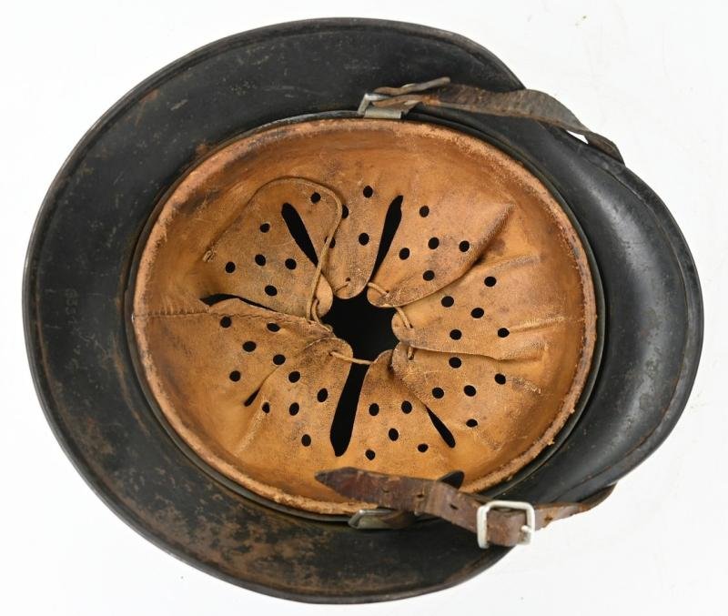 German LW M40 SD Camo Helmet — image 9