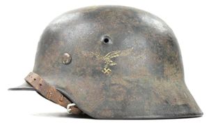 German LW M40 SD Camo Helmet