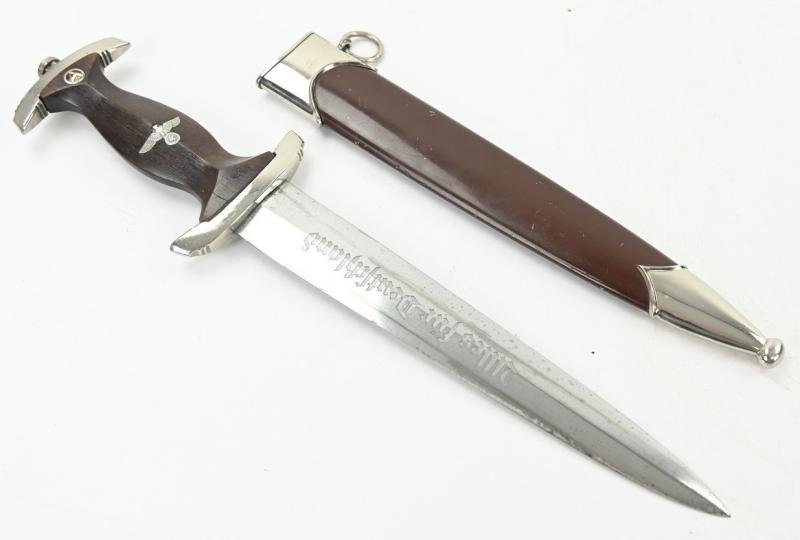 German SA M-1933 Officer's Dagger 'RZM M7/80' — image 10