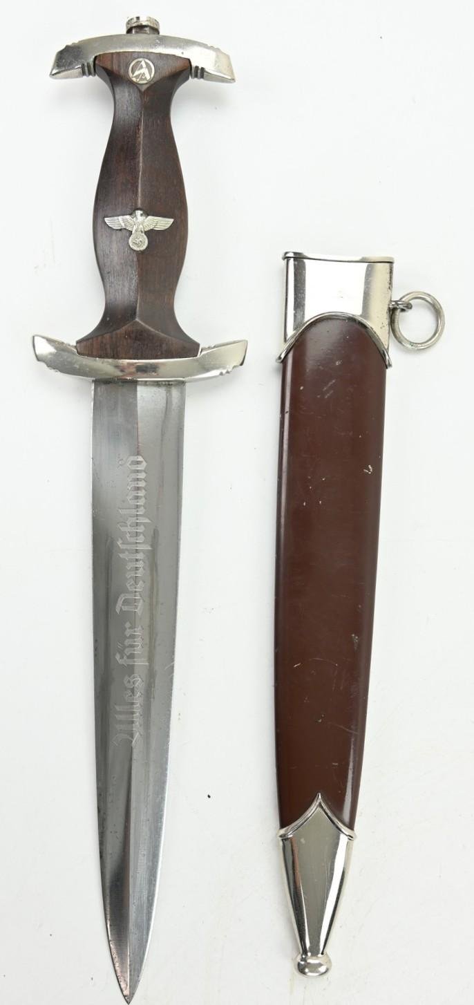 German SA M-1933 Officer's Dagger 'RZM M7/80' — image 11