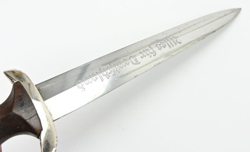 German SA M-1933 Officer's Dagger 'RZM M7/80' — image 12
