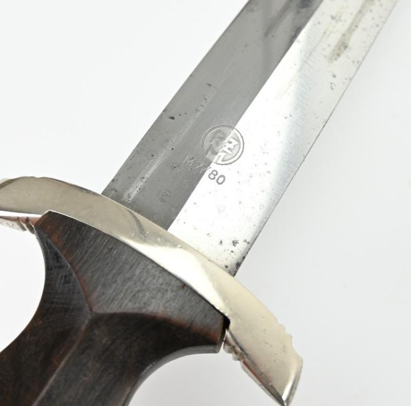 German SA M-1933 Officer's Dagger 'RZM M7/80' — image 15