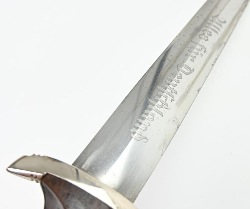 German SA M-1933 Officer's Dagger 'RZM M7/80' — image 16