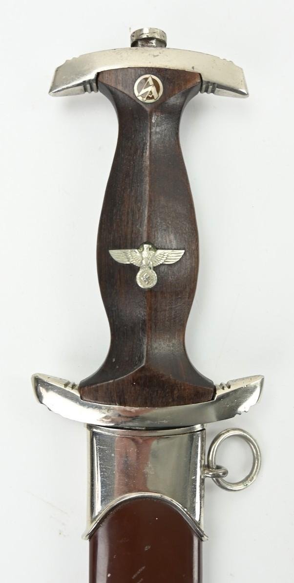 German SA M-1933 Officer's Dagger 'RZM M7/80' — image 3