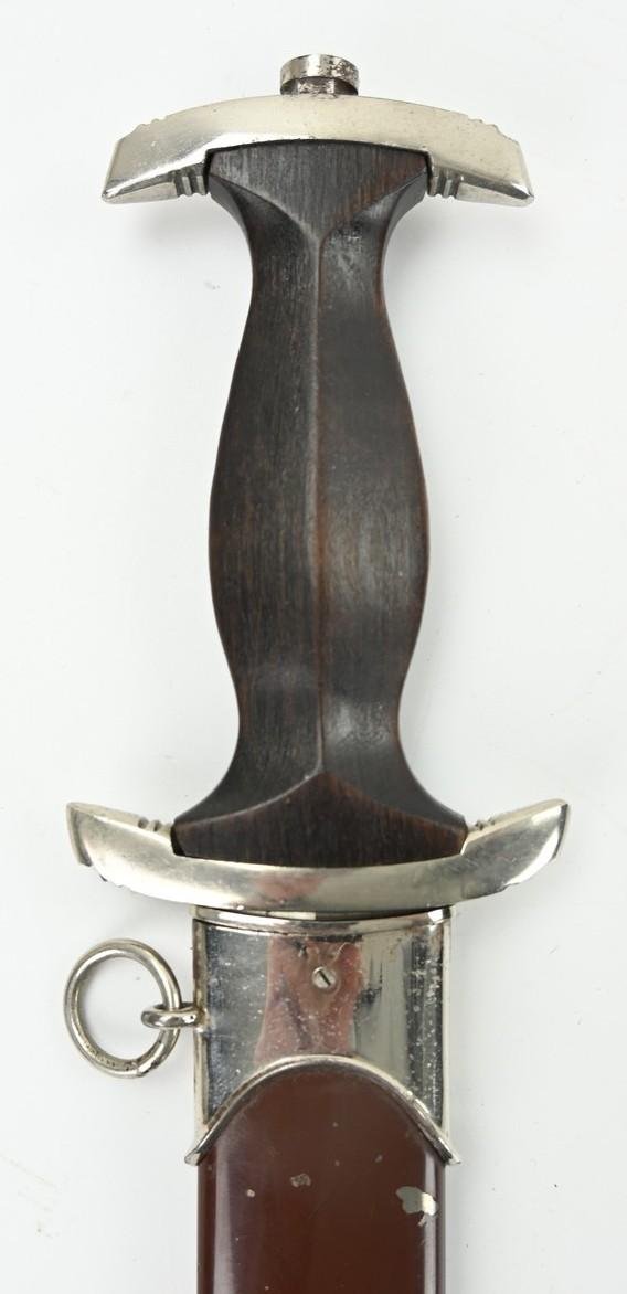 German SA M-1933 Officer's Dagger 'RZM M7/80' — image 4