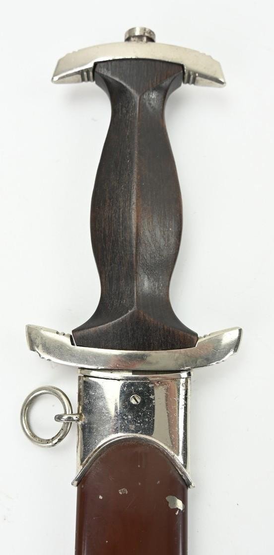 German SA M-1933 Officer's Dagger 'RZM M7/80' — image 5