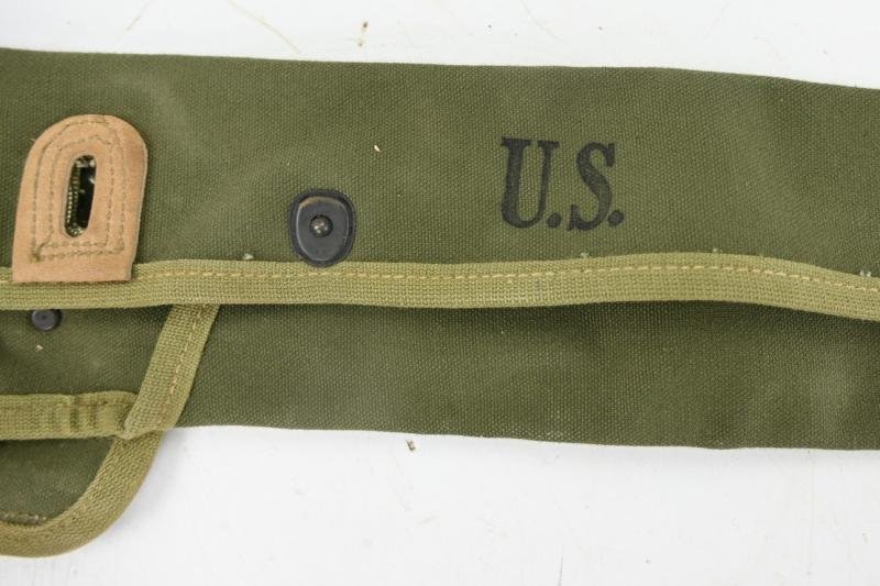 U.S. WW2 M1 Experimental Carbine Short Hip Holster Case — image 3