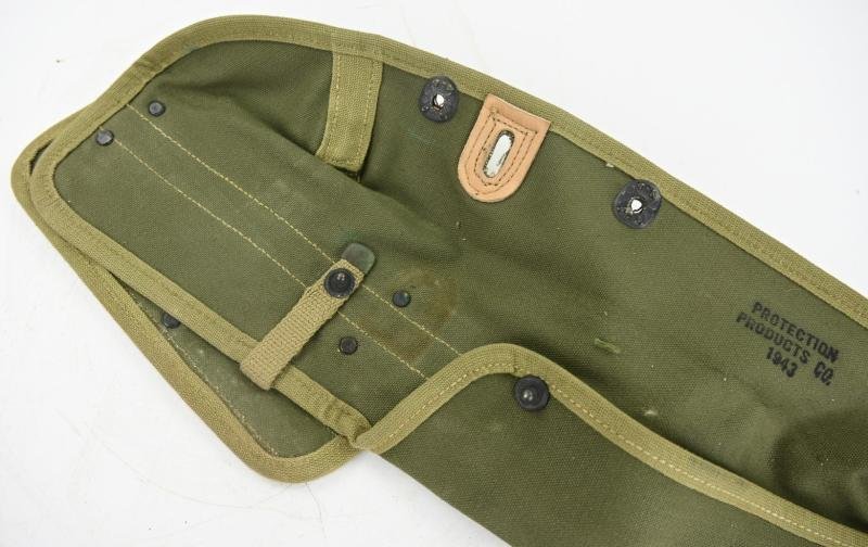 U.S. WW2 M1 Experimental Carbine Short Hip Holster Case — image 9
