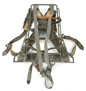 German WH Tragegestell 43 with Ersatz Straps