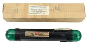 US WW2 Lamp Aerial Delivery Container Green in Box