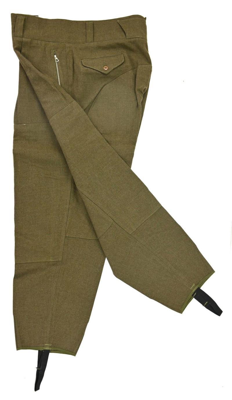 US WW2 Wool Mountain Troops Ski Trousers — image 10