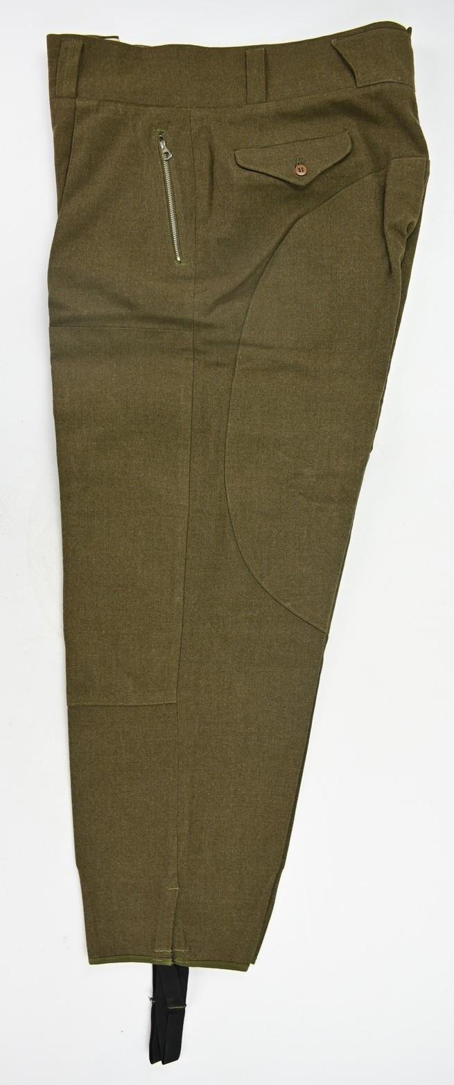 US WW2 Wool Mountain Troops Ski Trousers — image 11