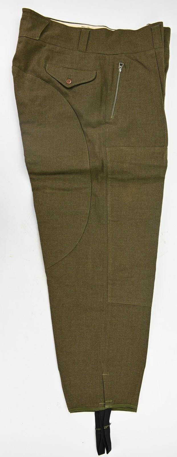 US WW2 Wool Mountain Troops Ski Trousers — image 12