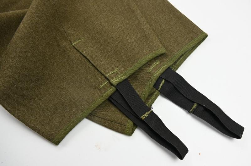 US WW2 Wool Mountain Troops Ski Trousers — image 13