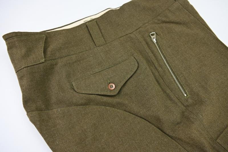 US WW2 Wool Mountain Troops Ski Trousers — image 14