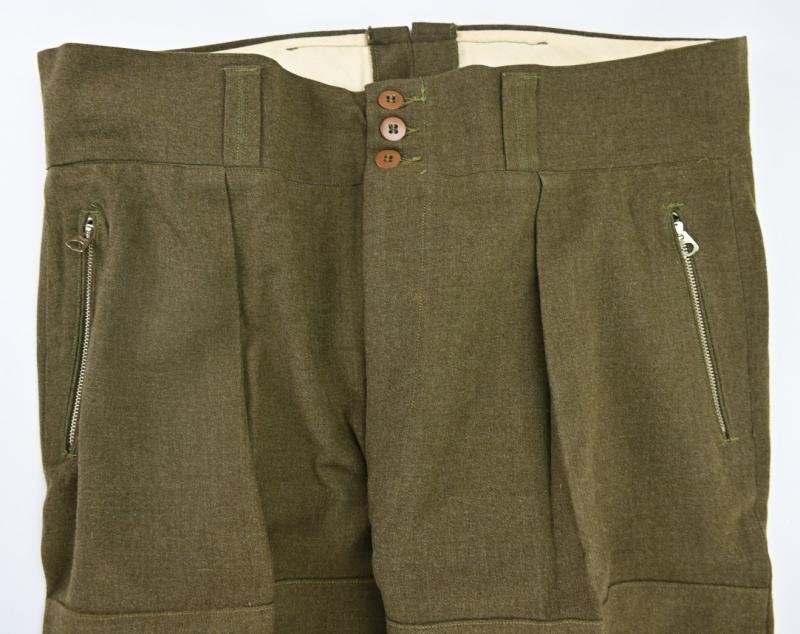 US WW2 Wool Mountain Troops Ski Trousers — image 2