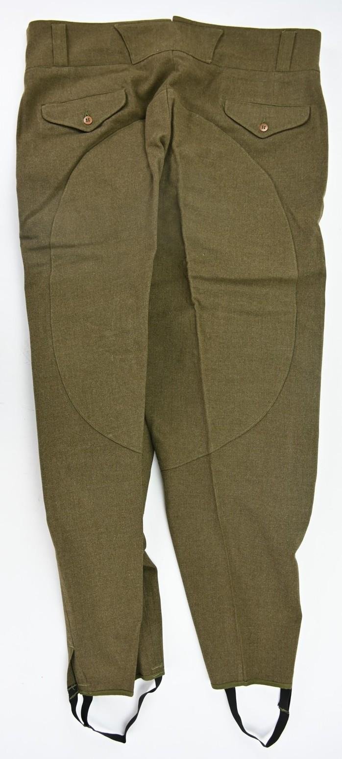 US WW2 Wool Mountain Troops Ski Trousers — image 3