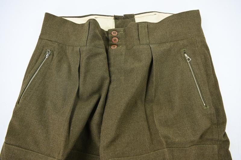US WW2 Wool Mountain Troops Ski Trousers — image 5
