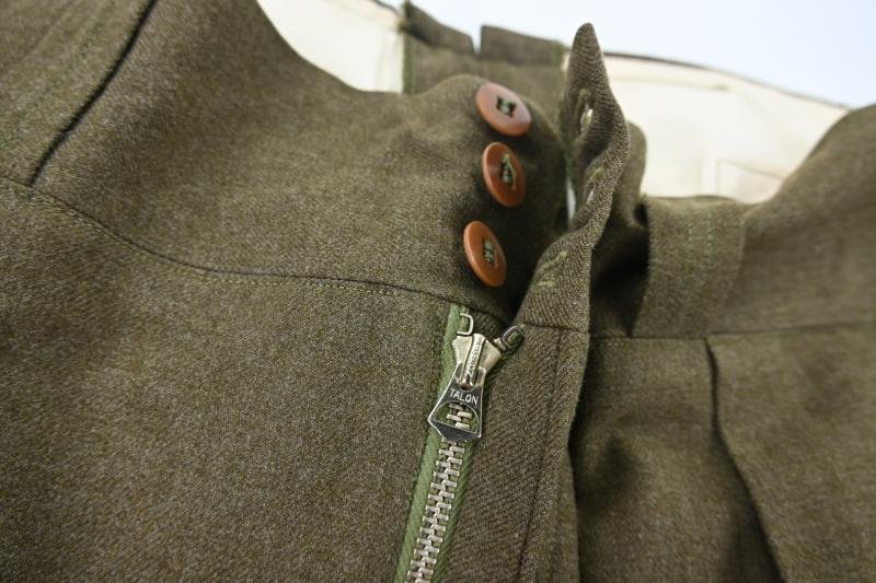US WW2 Wool Mountain Troops Ski Trousers — image 6