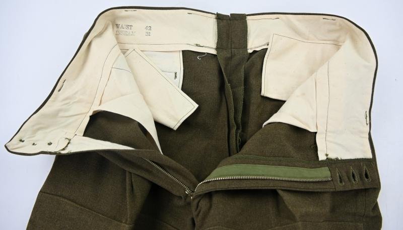 US WW2 Wool Mountain Troops Ski Trousers — image 7