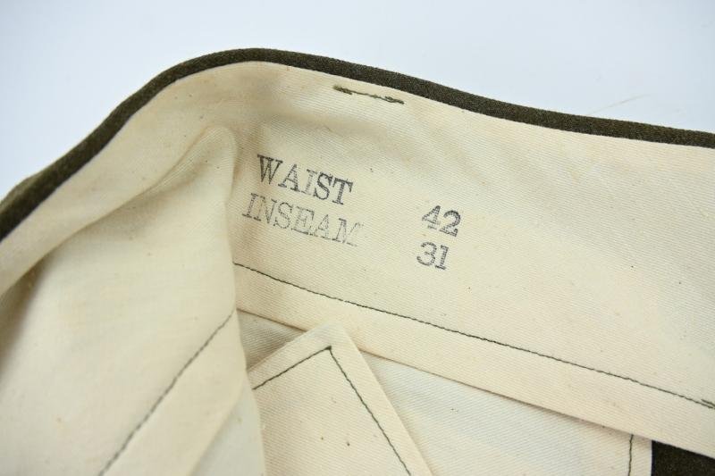 US WW2 Wool Mountain Troops Ski Trousers — image 8