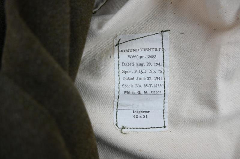US WW2 Wool Mountain Troops Ski Trousers — image 9