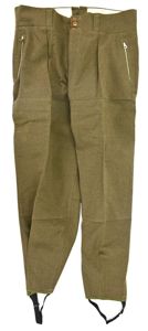US WW2 Wool Mountain Troops Ski Trousers