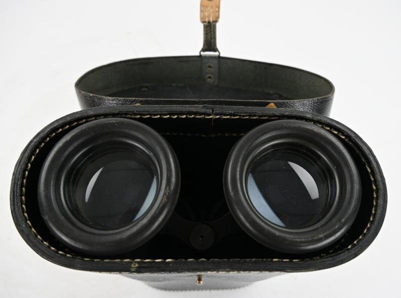 German KM 7x50 U-Boat Commander Binoculair with Case — image 11