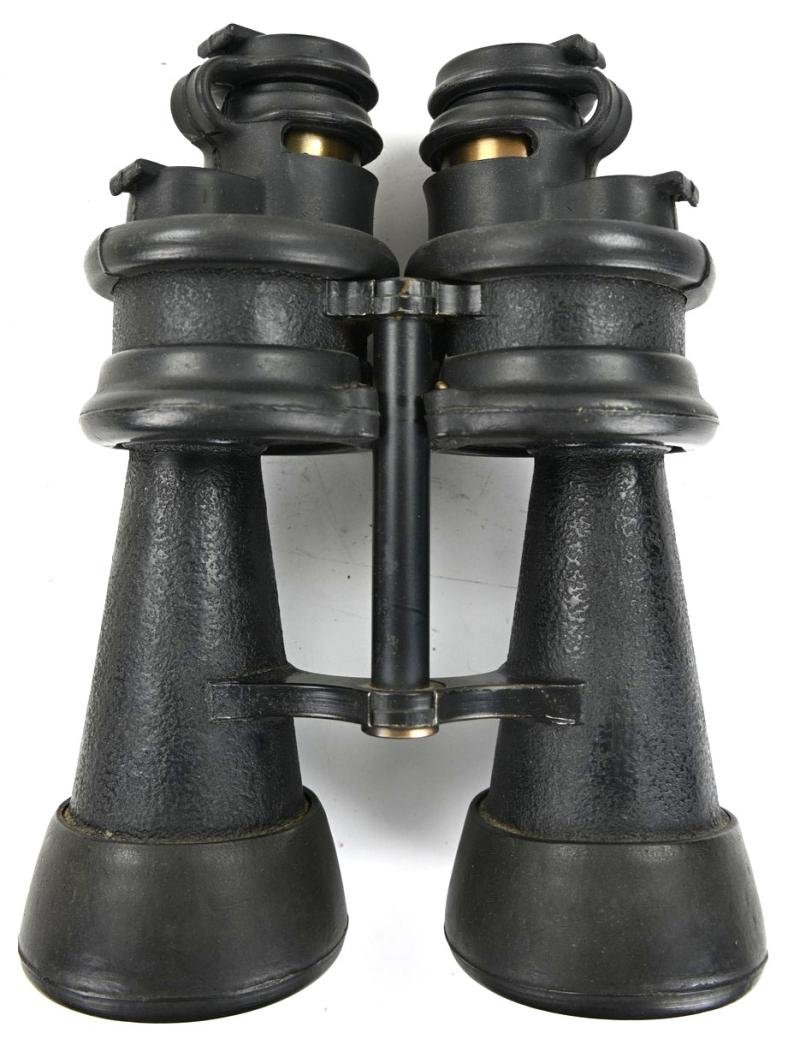 German KM 7x50 U-Boat Commander Binoculair with Case — image 12